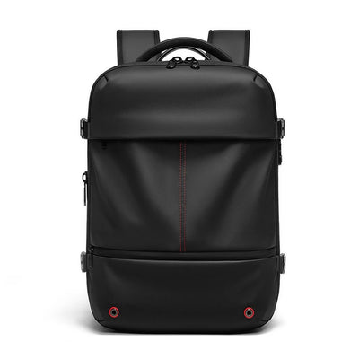 Vacuum Compression Laptop Backpack – USB Charging Travel & Hiking
