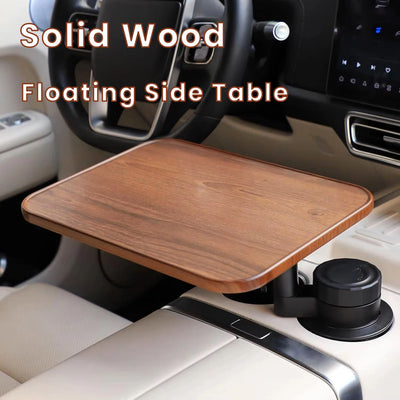 Car Fold-Down Tray – Adjustable Food & Drink Holder