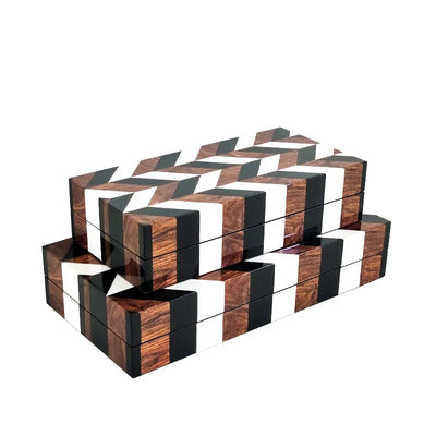 Portable Jewelry Organizer Box – Nordic Jewelry & Makeup Storage Case