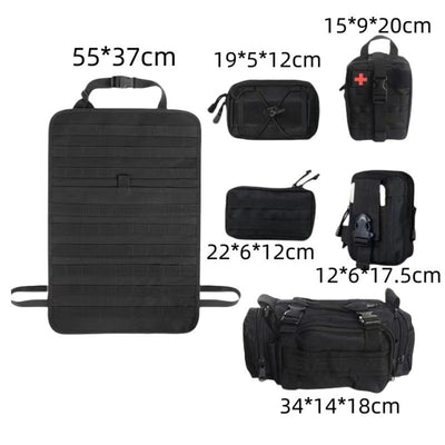 Car Backseat Organizer – Hanging Tactical Storage Bag