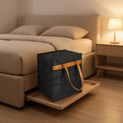 6-Pair Travel Shoe Bag – Large Capacity Oxford Cloth Organizer