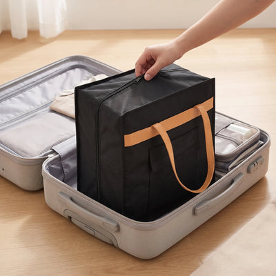 6-Pair Travel Shoe Bag – Large Capacity Oxford Cloth Organizer