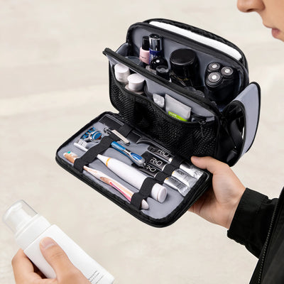 Waterproof Travel Toiletry Bag – Portable Wash Bag & Cosmetic Organizer