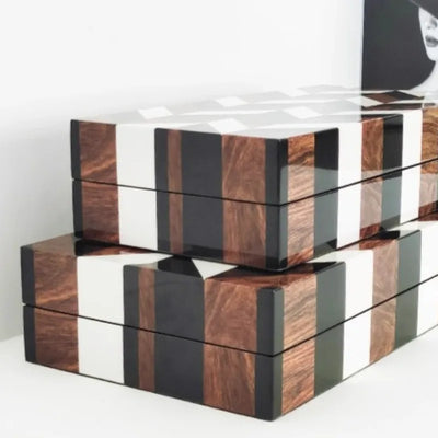 Portable Jewelry Organizer Box – Nordic Jewelry & Makeup Storage Case
