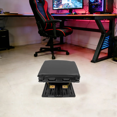 Adjustable Foldable Footrest – Ergonomic Foot Support for Car, Office & Home