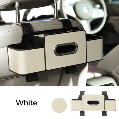 Car Seat Back Organizer – Waterproof Hanging Storage Bag
