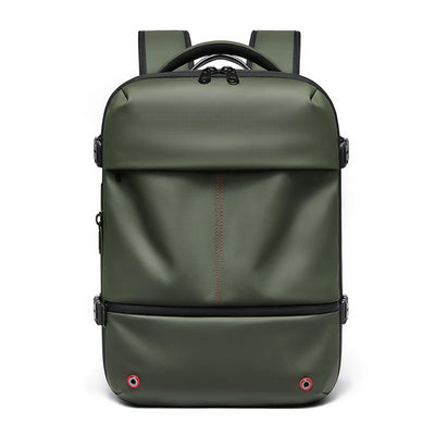 Vacuum Compression Laptop Backpack – USB Charging Travel & Hiking