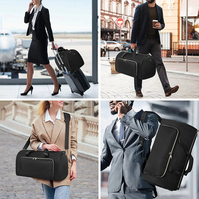 Foldable Travel Duffel Bag – Large Capacity Expandable Luggage Bag