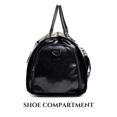 Foldable Travel Duffel Bag – Convertible Overnight & Gym Bag
