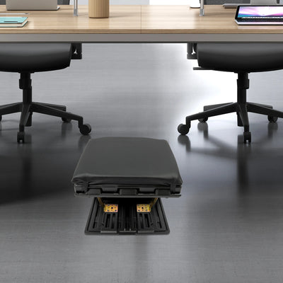 Adjustable Foldable Footrest – Ergonomic Foot Support for Car, Office & Home