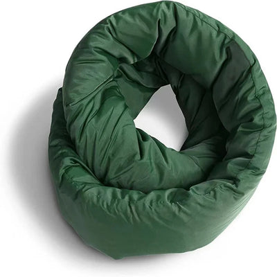 Soft Travel Neck Pillow Scarf – Portable Neck Support Wrap