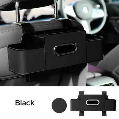 Car Seat Back Organizer – Waterproof Hanging Storage Bag