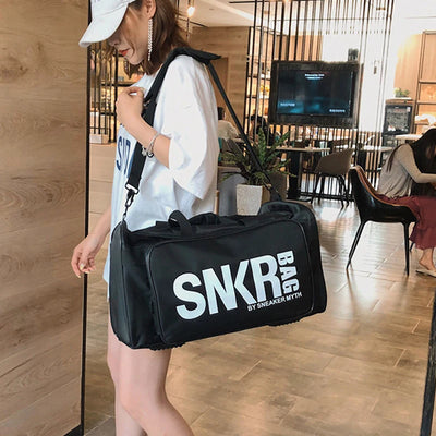 Travel Sneaker Bag – Large Capacity Sports & Gym Organizer