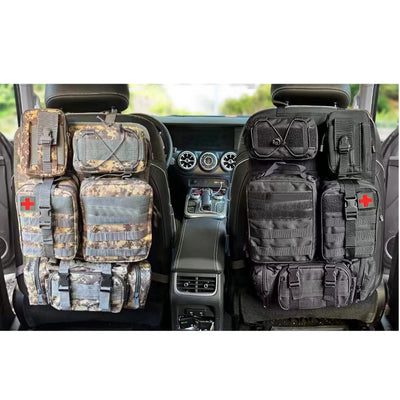 Car Backseat Organizer – Hanging Tactical Storage Bag