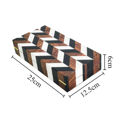 Portable Jewelry Organizer Box – Nordic Jewelry & Makeup Storage Case