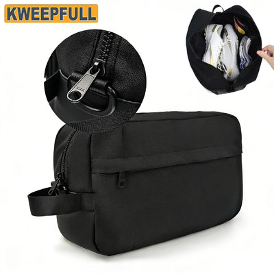Travel Shoe Pouch – Portable Shoe Organizer for Gym & Sports