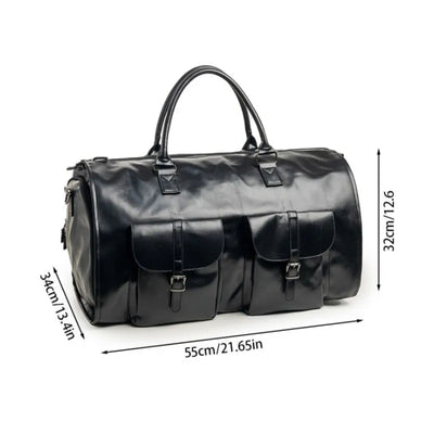 Foldable Travel Duffel Bag – Convertible Overnight & Gym Bag