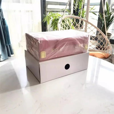 Leather Travel Jewelry Box with Mirror – Double-Layer Jewelry Organizer
