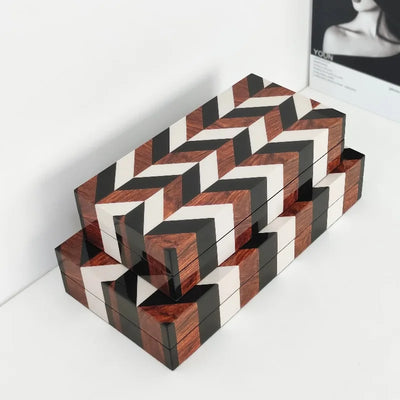 Portable Jewelry Organizer Box – Nordic Jewelry & Makeup Storage Case