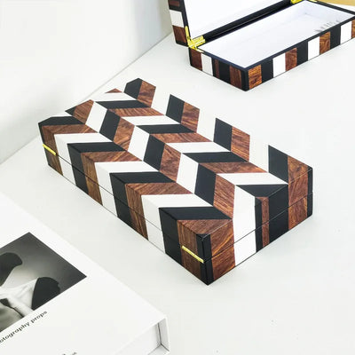 Portable Jewelry Organizer Box – Nordic Jewelry & Makeup Storage Case
