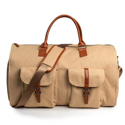 Foldable Travel Duffel Bag – Convertible Overnight & Gym Bag