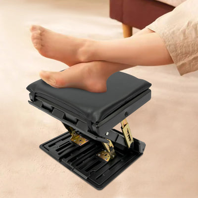 Adjustable Foldable Footrest – Ergonomic Foot Support for Car, Office & Home