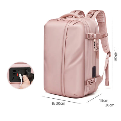 Vacuum Compression Travel Backpack – 17-Inch Laptop & Hiking Backpack