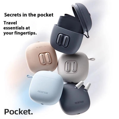 U-Shaped Inflatable Travel Pillow – Foldable Portable Neck Support Cushion