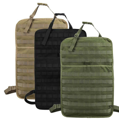 Car Backseat Organizer – Hanging Tactical Storage Bag