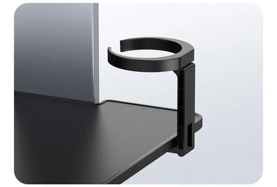 Foldable Car Back Seat Tray – Laptop Desk, Cup & Phone Holder