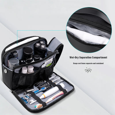 Waterproof Travel Toiletry Bag – Portable Wash Bag & Cosmetic Organizer