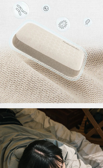 Foldable Memory Foam Camping Pillow – Ultralight Travel & Outdoor Pillow