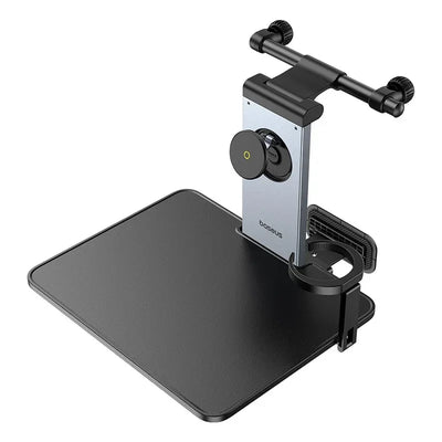 Foldable Car Back Seat Tray – Laptop Desk, Cup & Phone Holder
