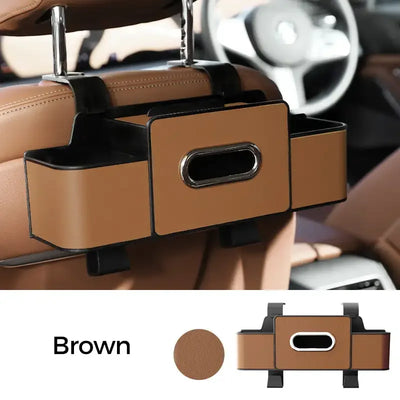 Car Seat Back Organizer – Waterproof Hanging Storage Bag